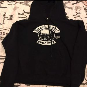 Black label society hoodie
